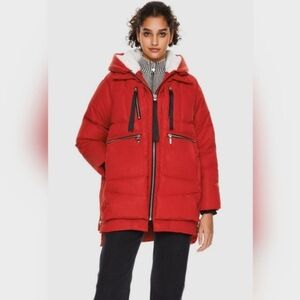 Orolay Red Thickened Down Jacket SZ 3Xl